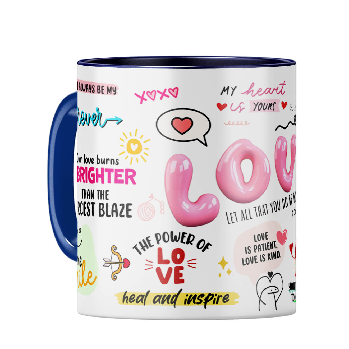 Love All Over Around Coffee Mug - product image 7