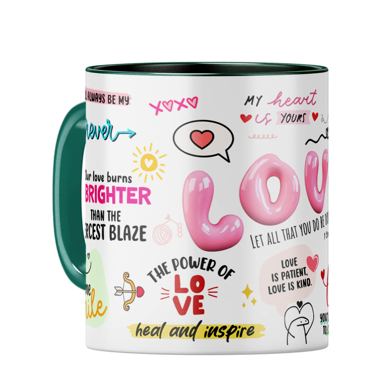 Love All Over Around Coffee Mug - product image 8