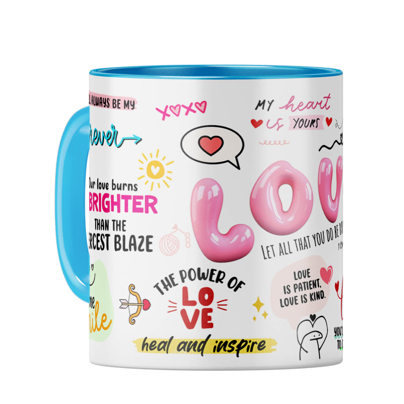 Love All Over Around Coffee Mug - product image 9
