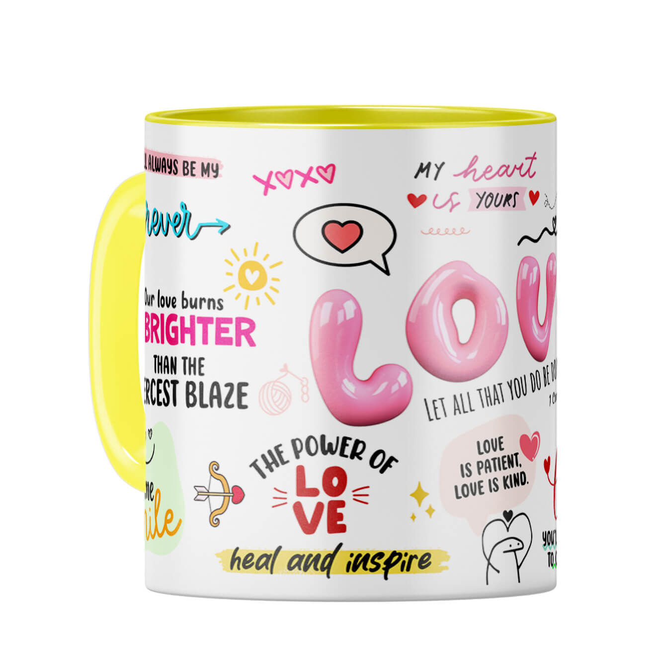 Love All Over Around Coffee Mug - product image 5