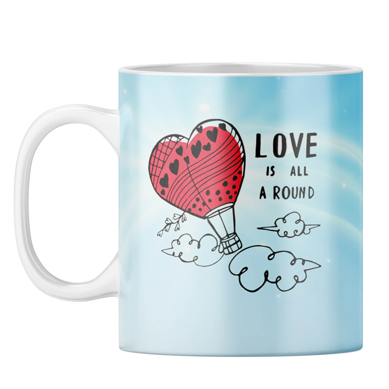 Love is all around Coffee Mug - product image 9