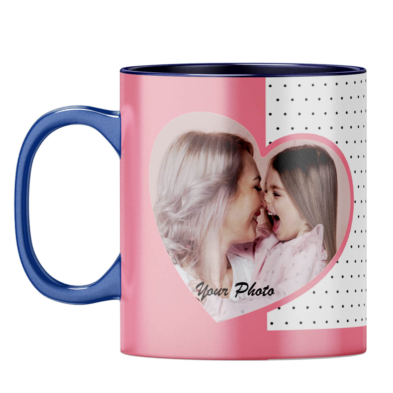 Love Mom Coffee Mug - corporate gift by YuBingo