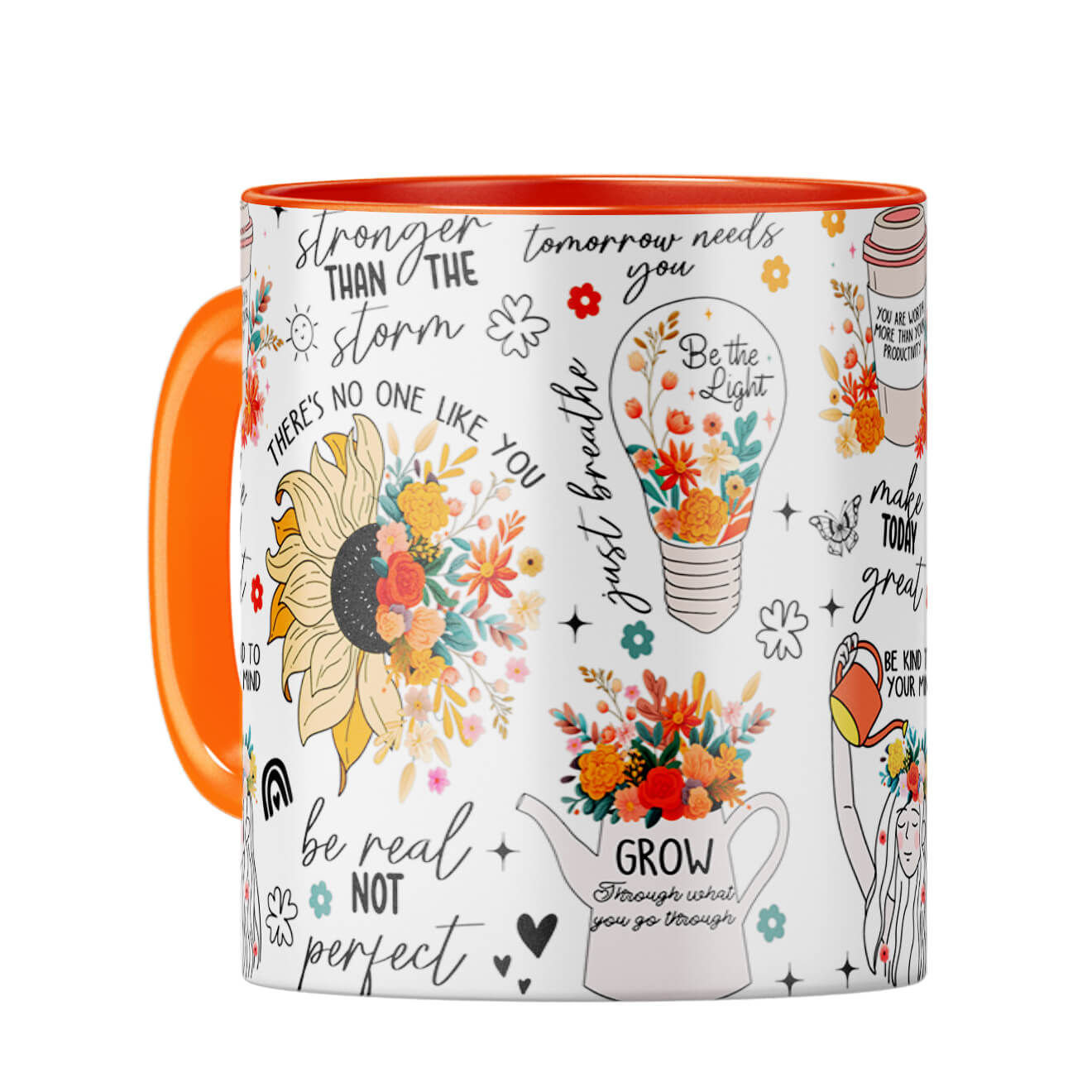 Make Today Great Coffee Mug - corporate gift by YuBingo