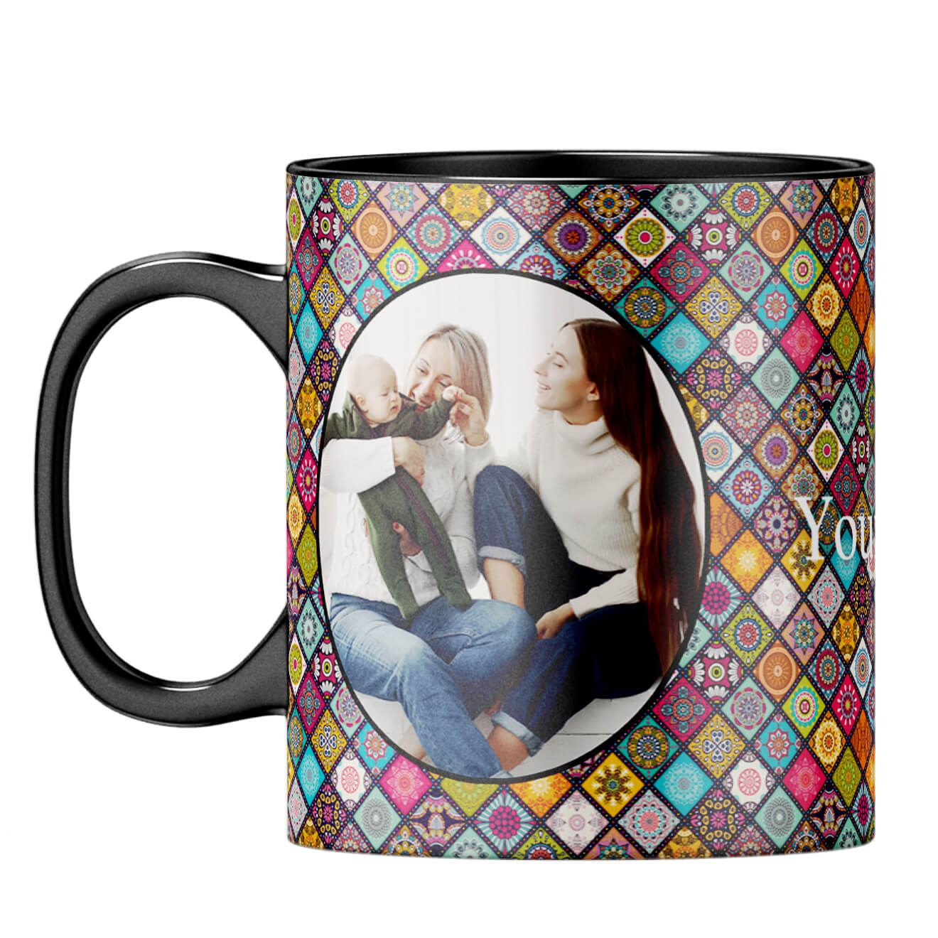 Mandala Photo Coffee Mug - product image 9