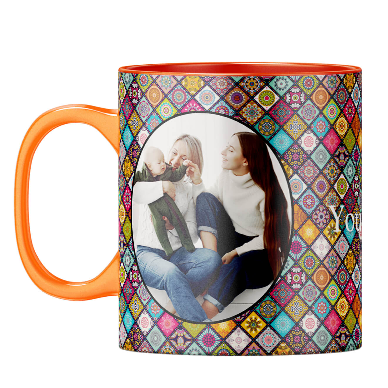 Mandala Photo Coffee Mug - product image 4