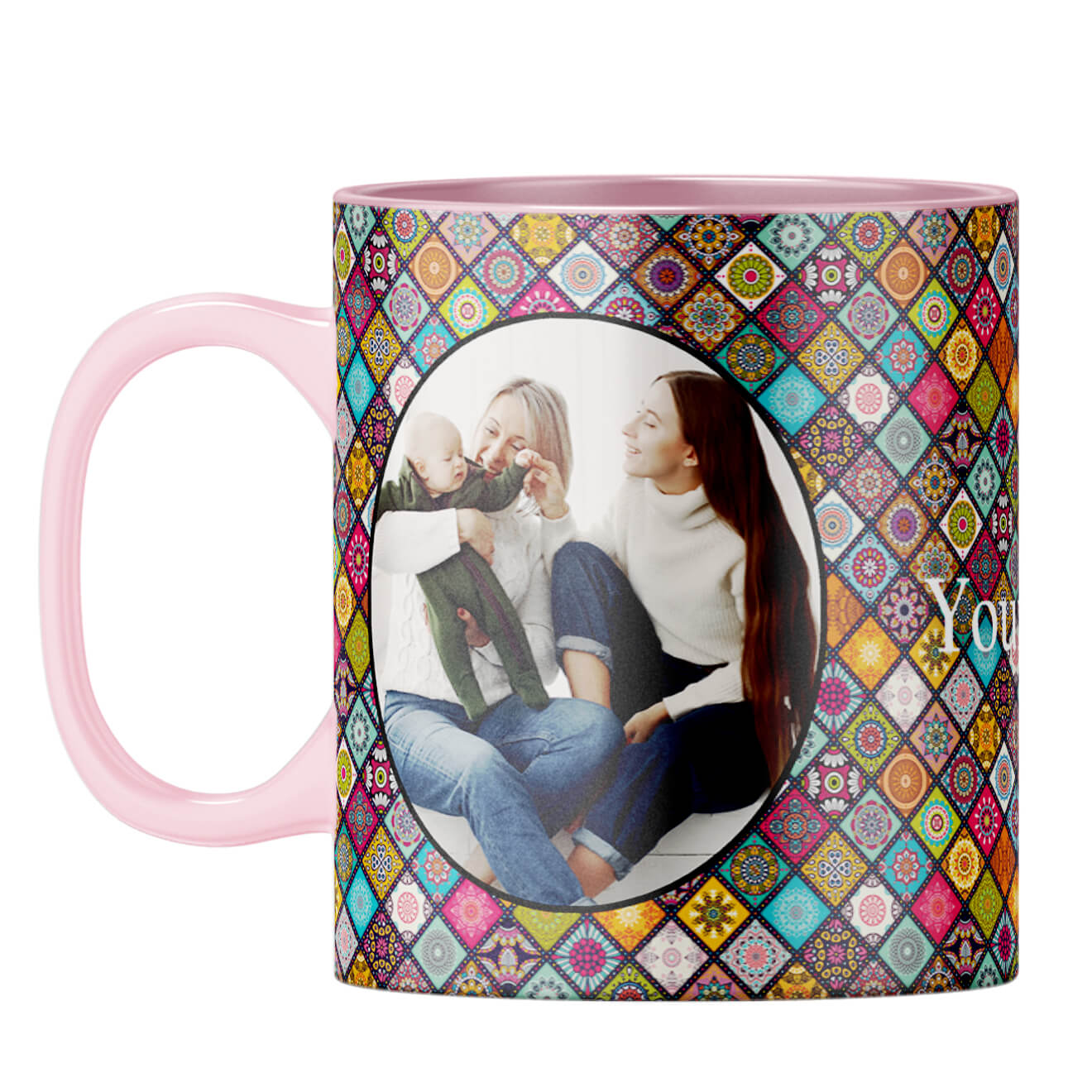 Mandala Photo Coffee Mug - product image 5