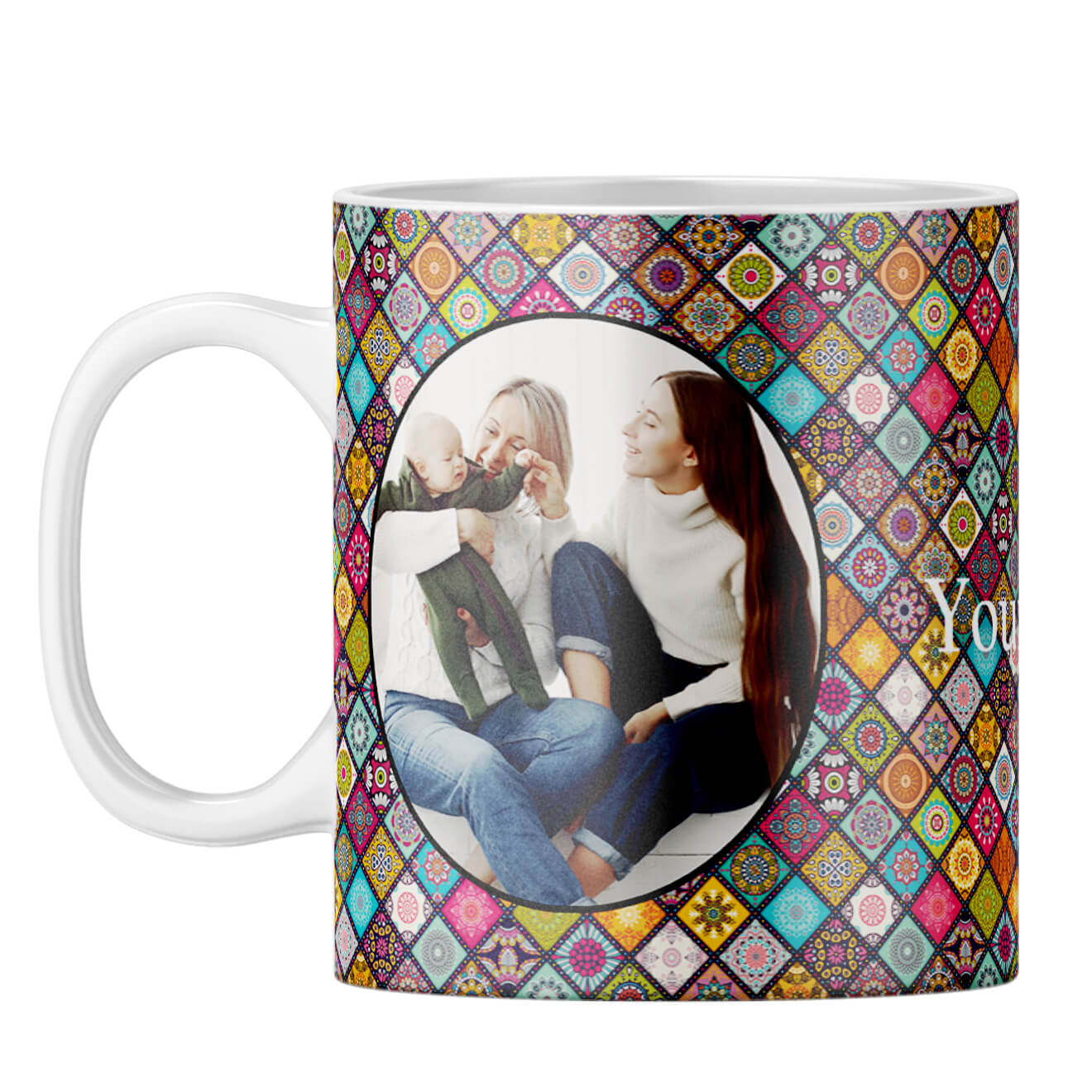 Mandala Photo Coffee Mug - product image 7