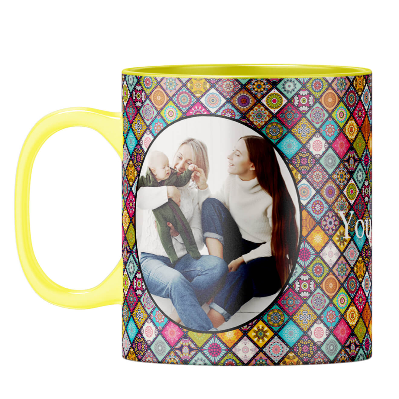 Mandala Photo Coffee Mug - product image 8