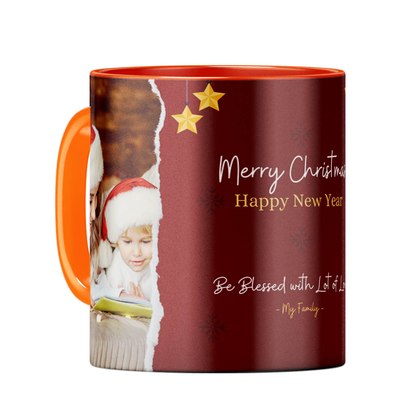 Merry Christmas and Happy New Year Coffee Mug - product image 7