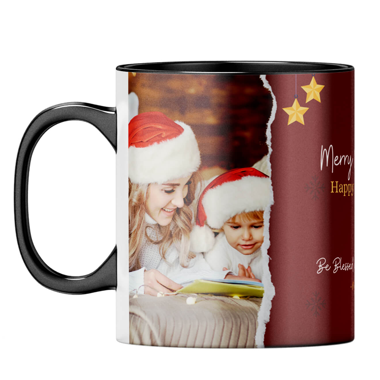 Merry Christmas and Happy New Year Coffee Mug - product image 2