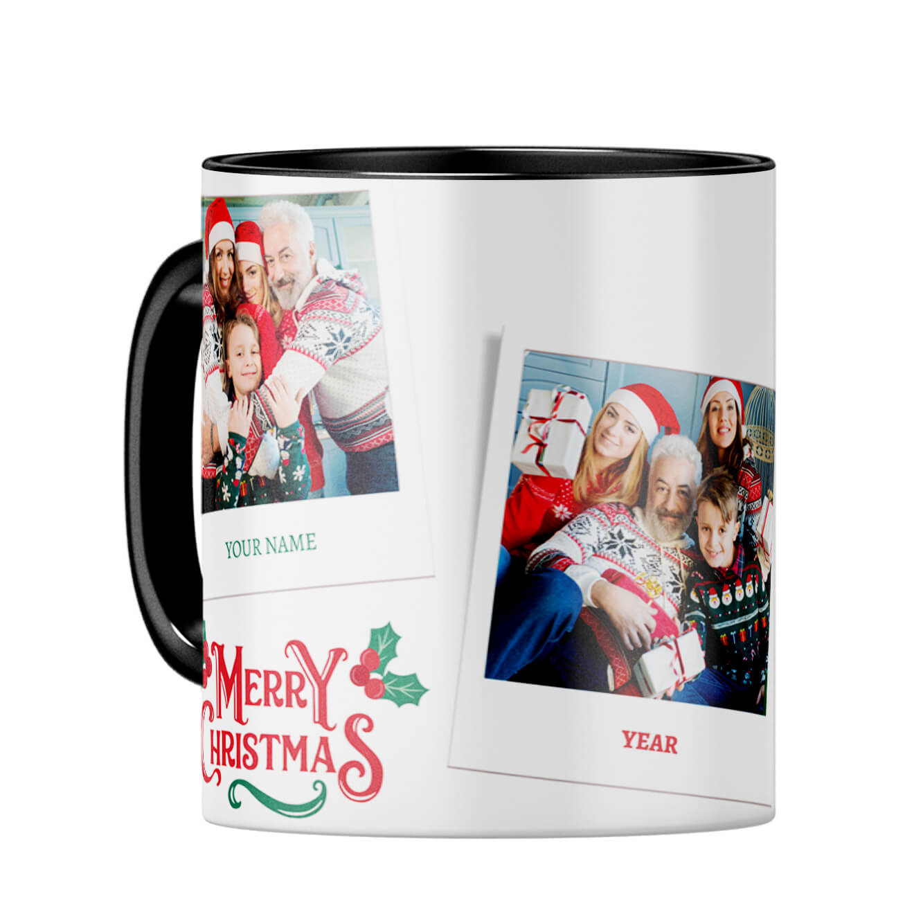 Merry Christmas With Name and Year Coffee Mug - product image 10
