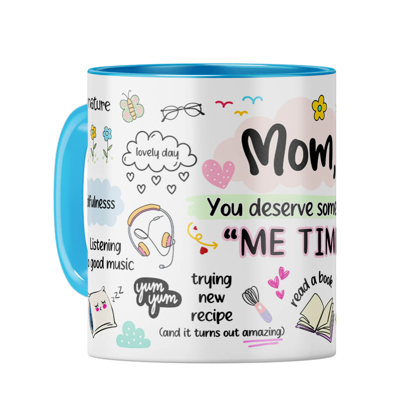 Mom Me Time Coffee Mug - product image 4