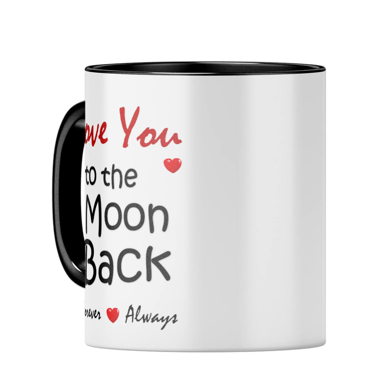 Moon and Back Coffee Mug - product image 2