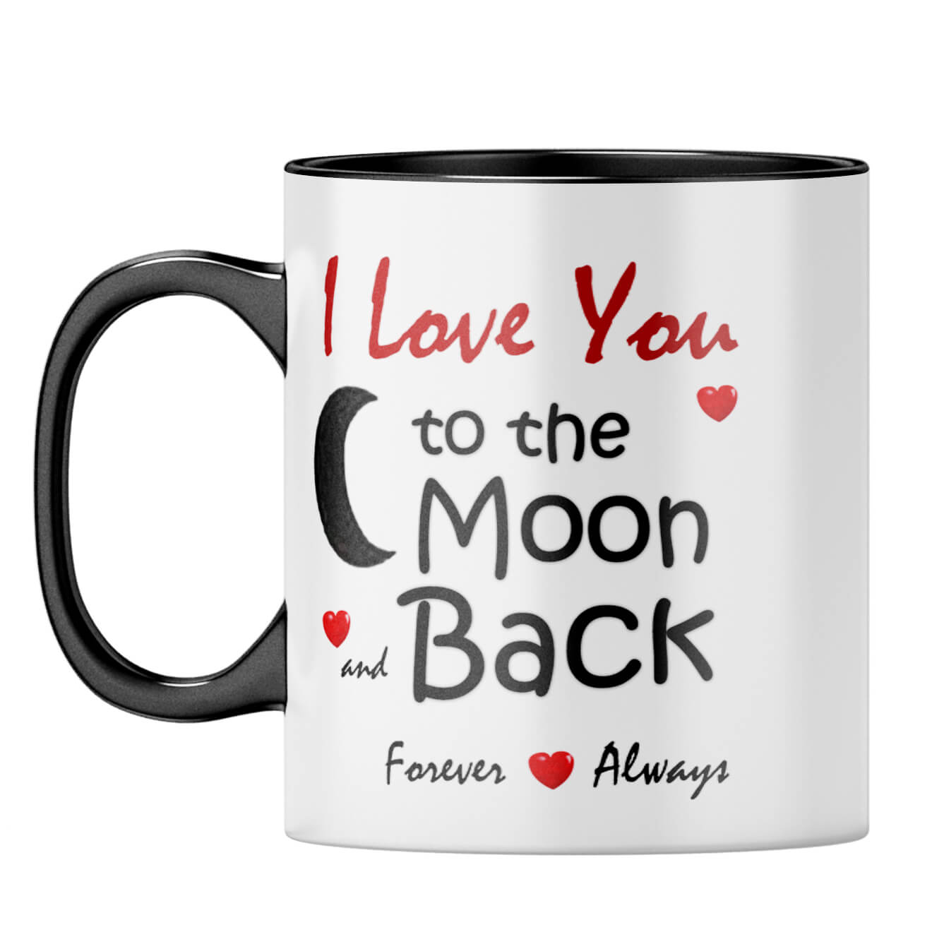 Moon and Back Coffee Mug - product image 11