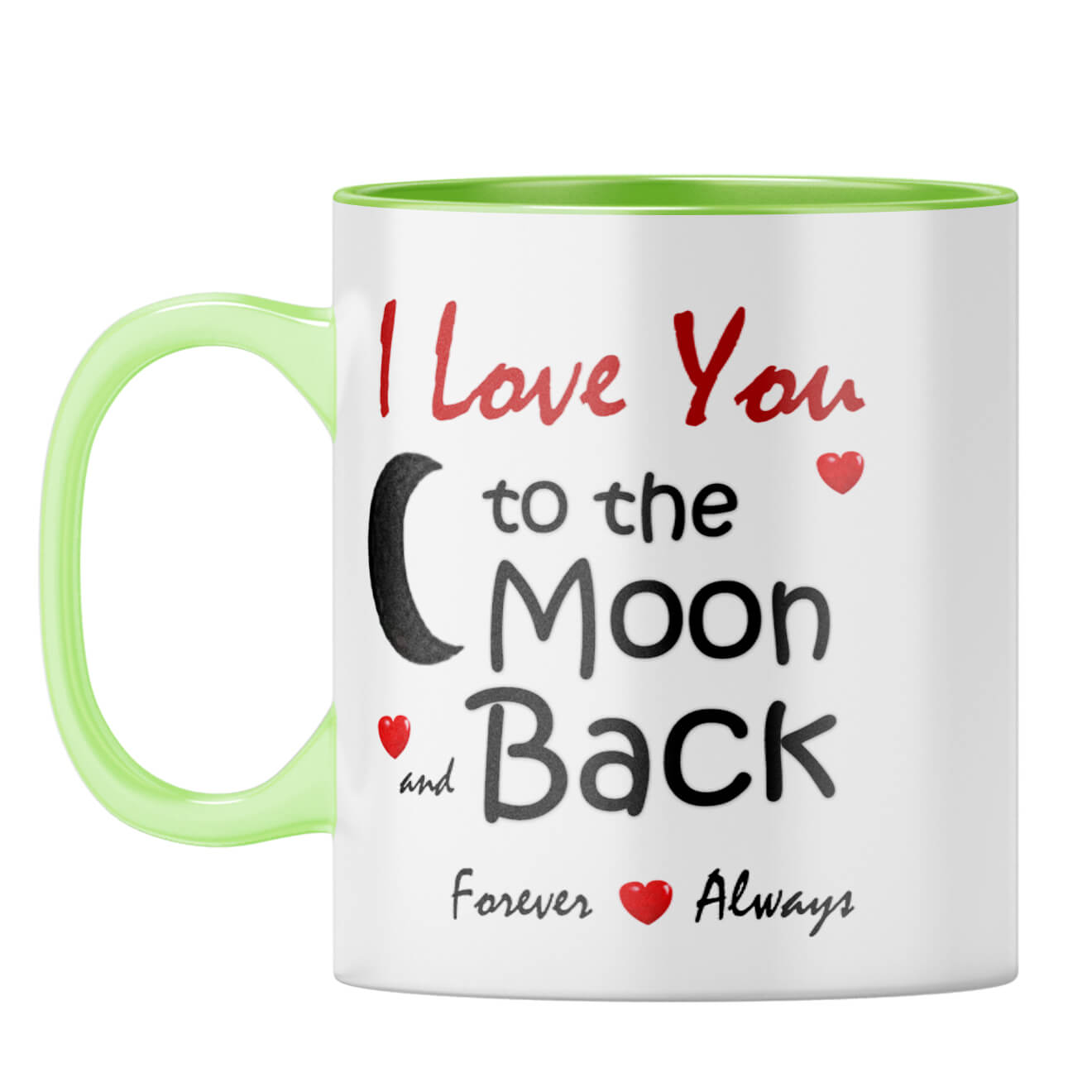 Moon and Back Coffee Mug - product image 5