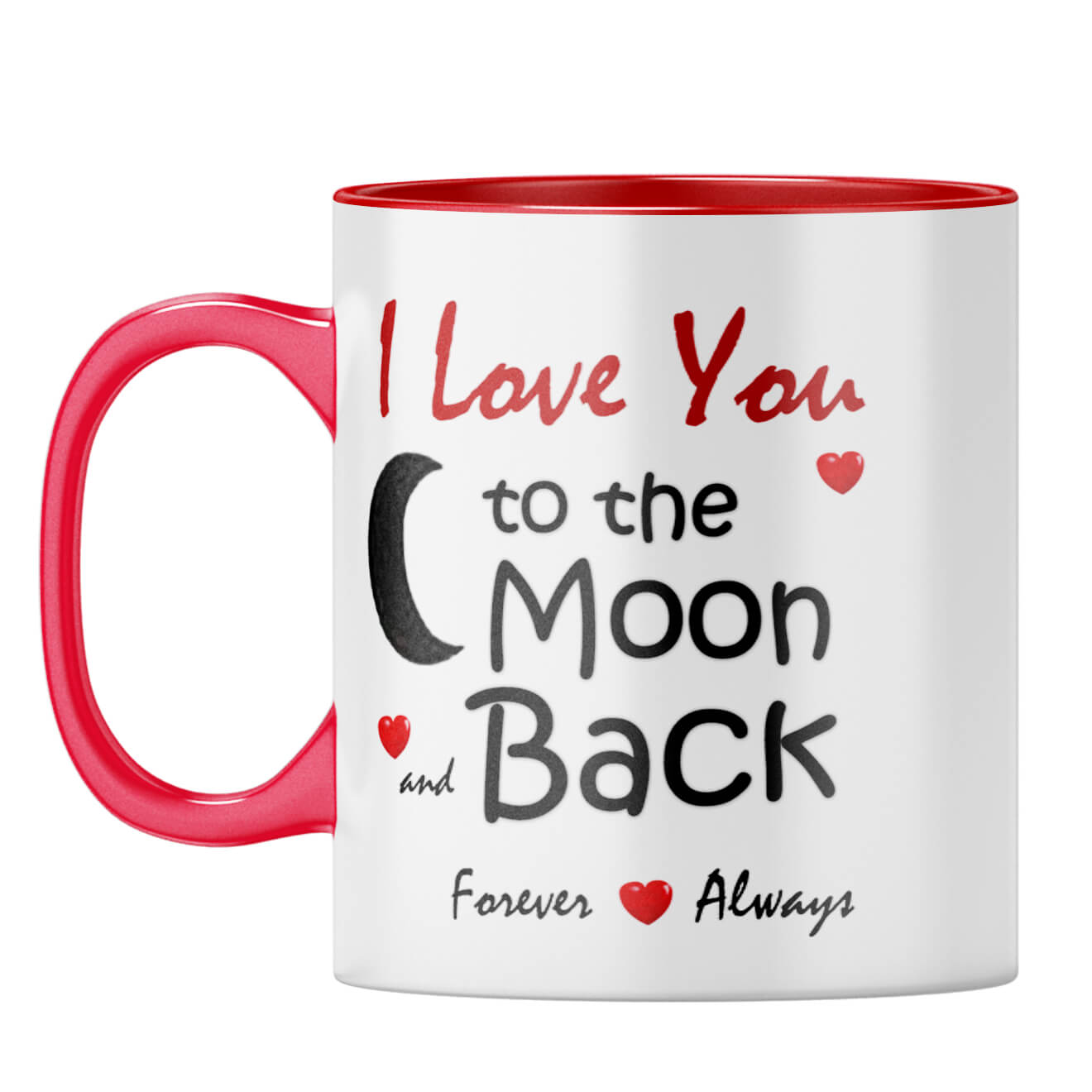 Moon and Back Coffee Mug - product image 8