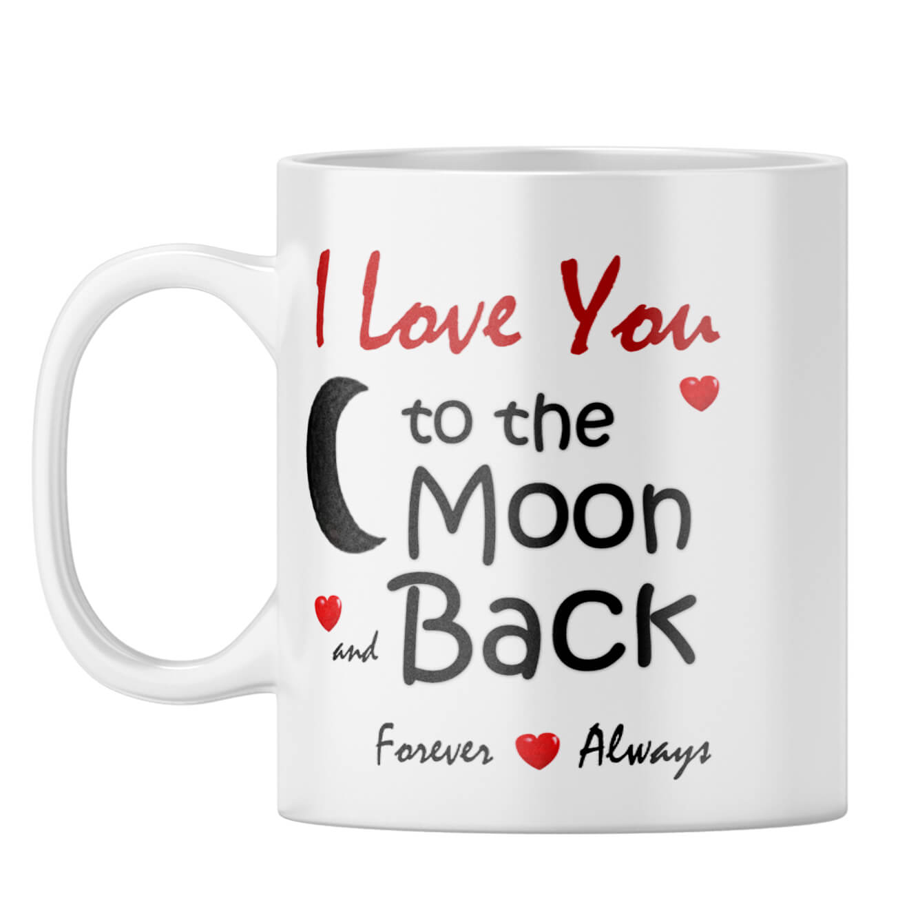 Moon and Back Coffee Mug - product image 9