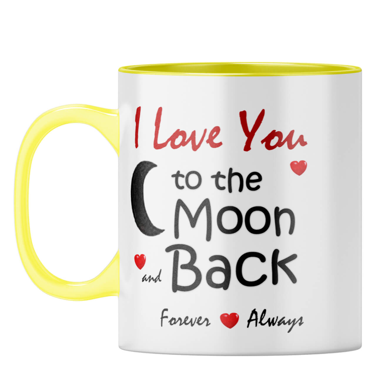 Moon and Back Coffee Mug - product image 10