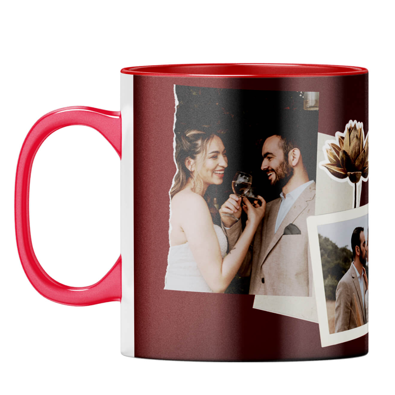 Mr and Mrs Coffee Mug - corporate gift by YuBingo