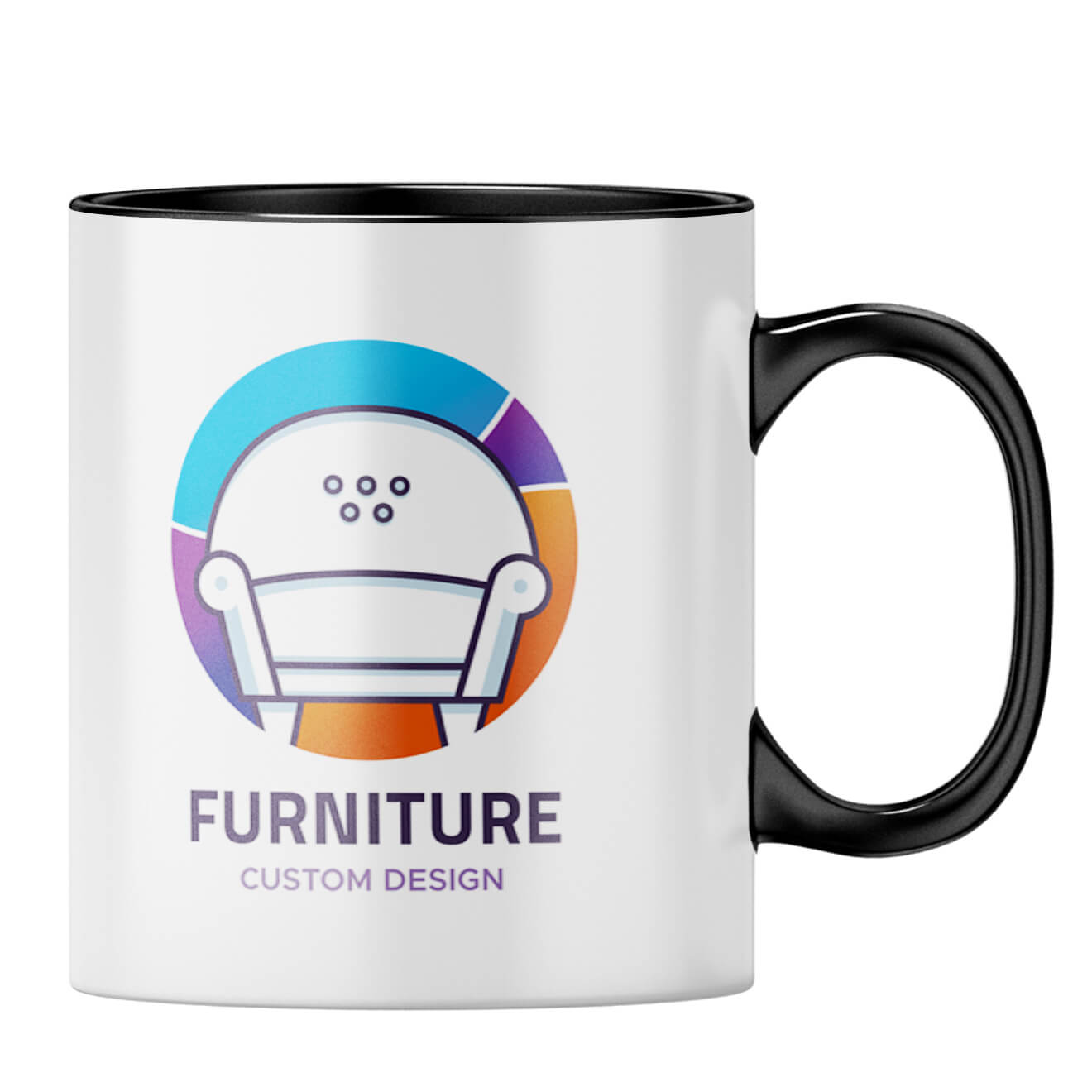 Mug With Your Logo 3 Coffee Mug - product image 3
