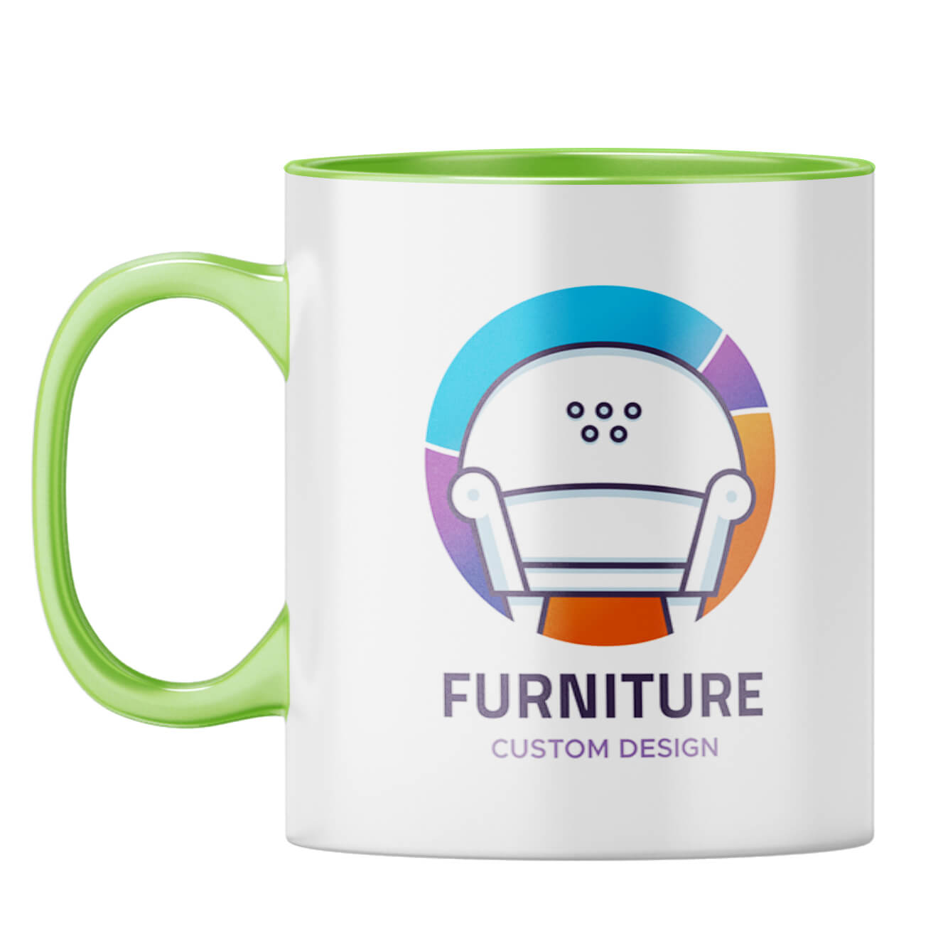 Mug With Your Logo 3 Coffee Mug - product image 4