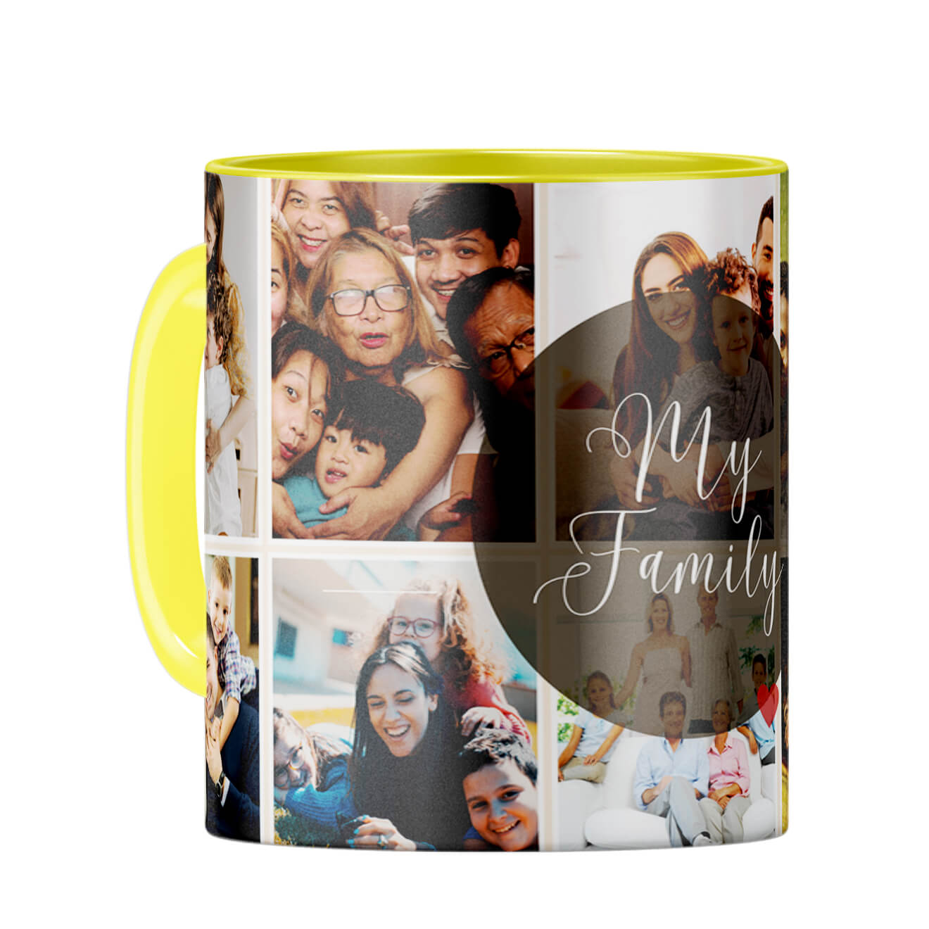 My Family Coffee Mug - corporate gift by YuBingo