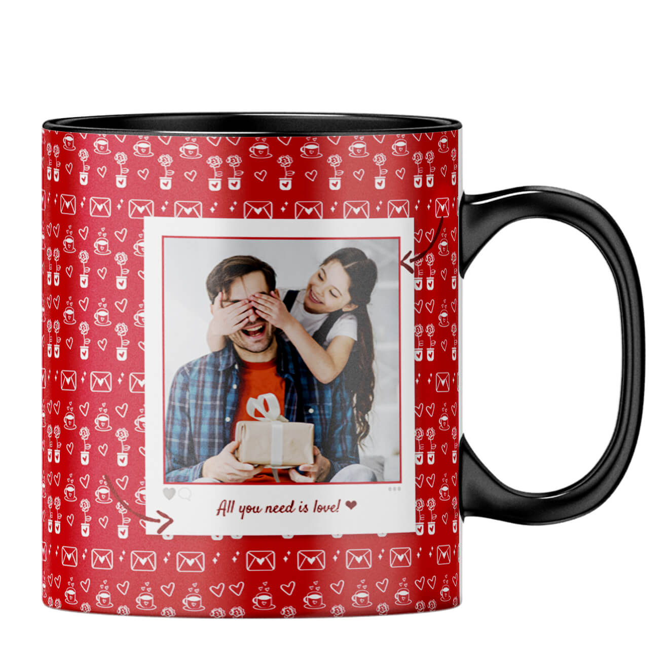 Need is Love Coffee Mug - product image 3