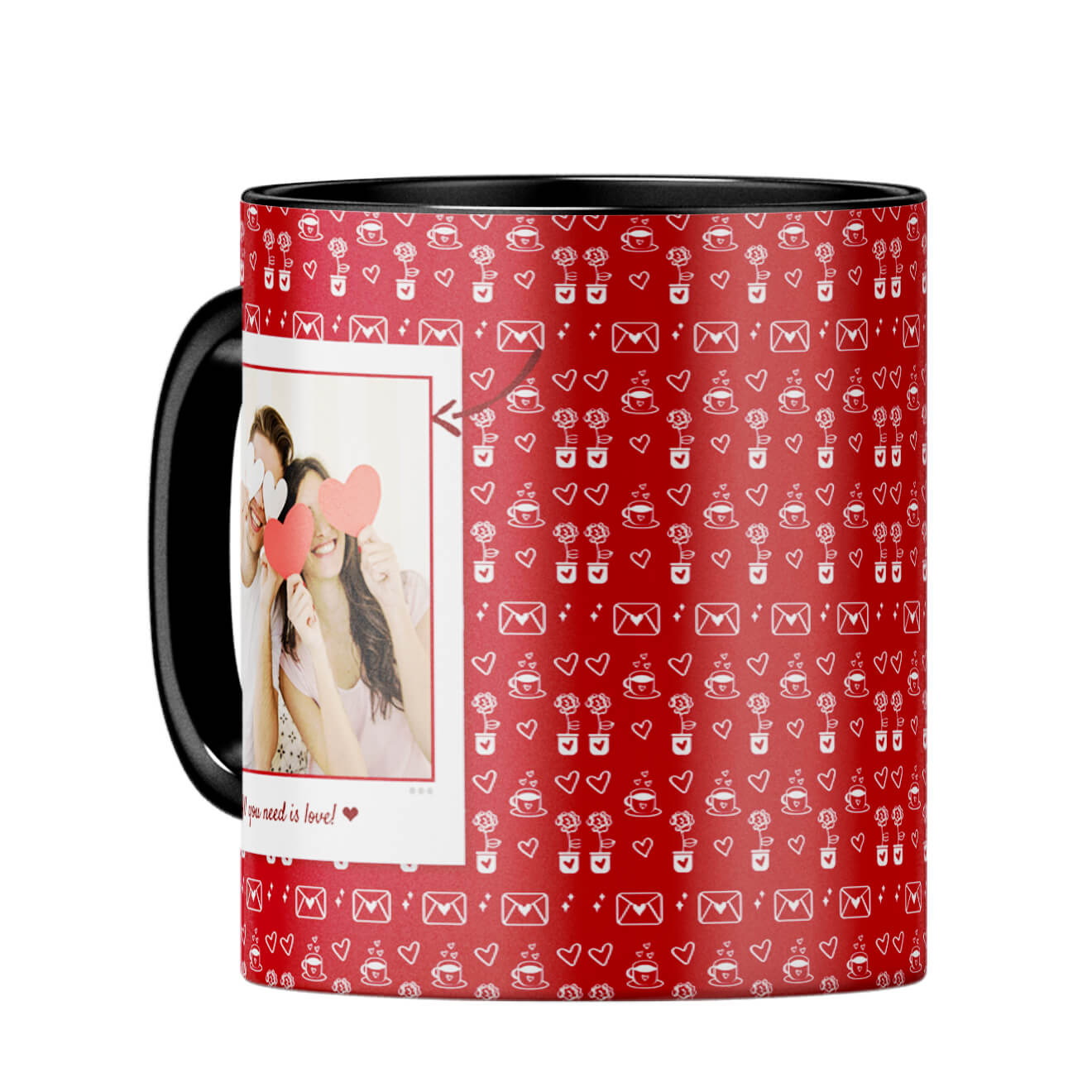 Need is Love Coffee Mug - product image 2