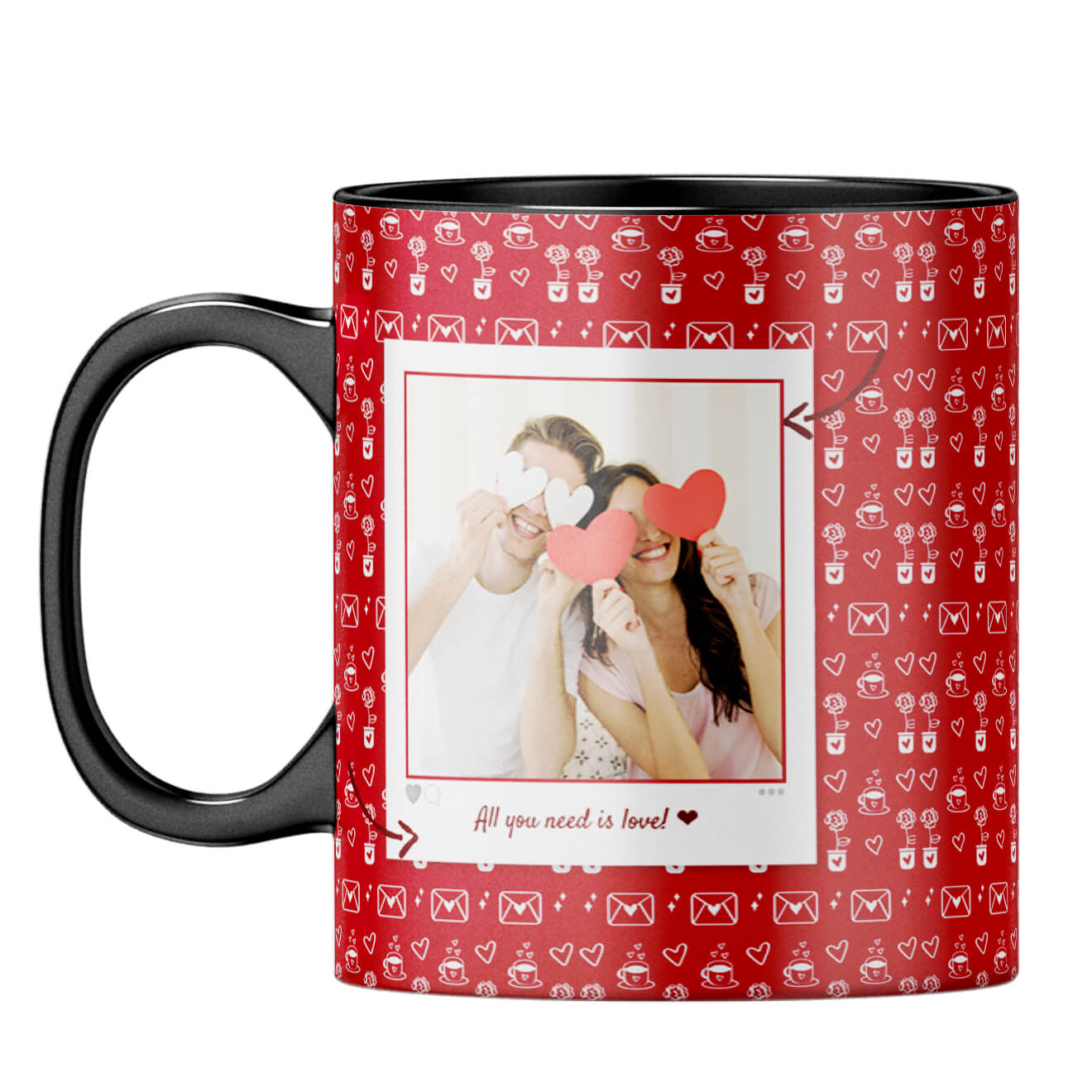 Need is Love Coffee Mug - product image 5
