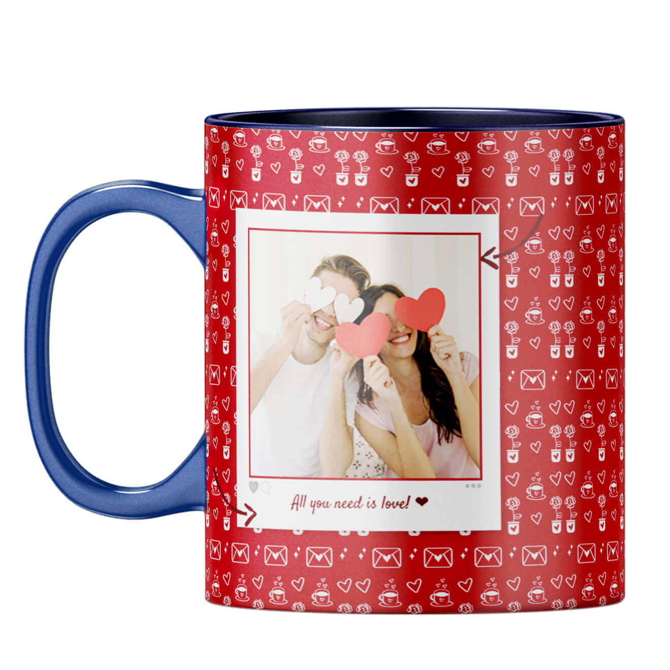 Need is Love Coffee Mug - product image 6