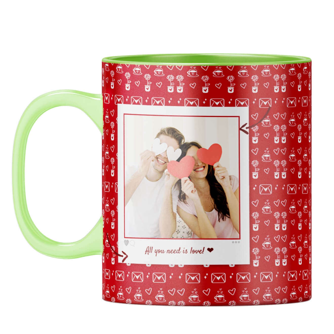 Need is Love Coffee Mug - product image 9