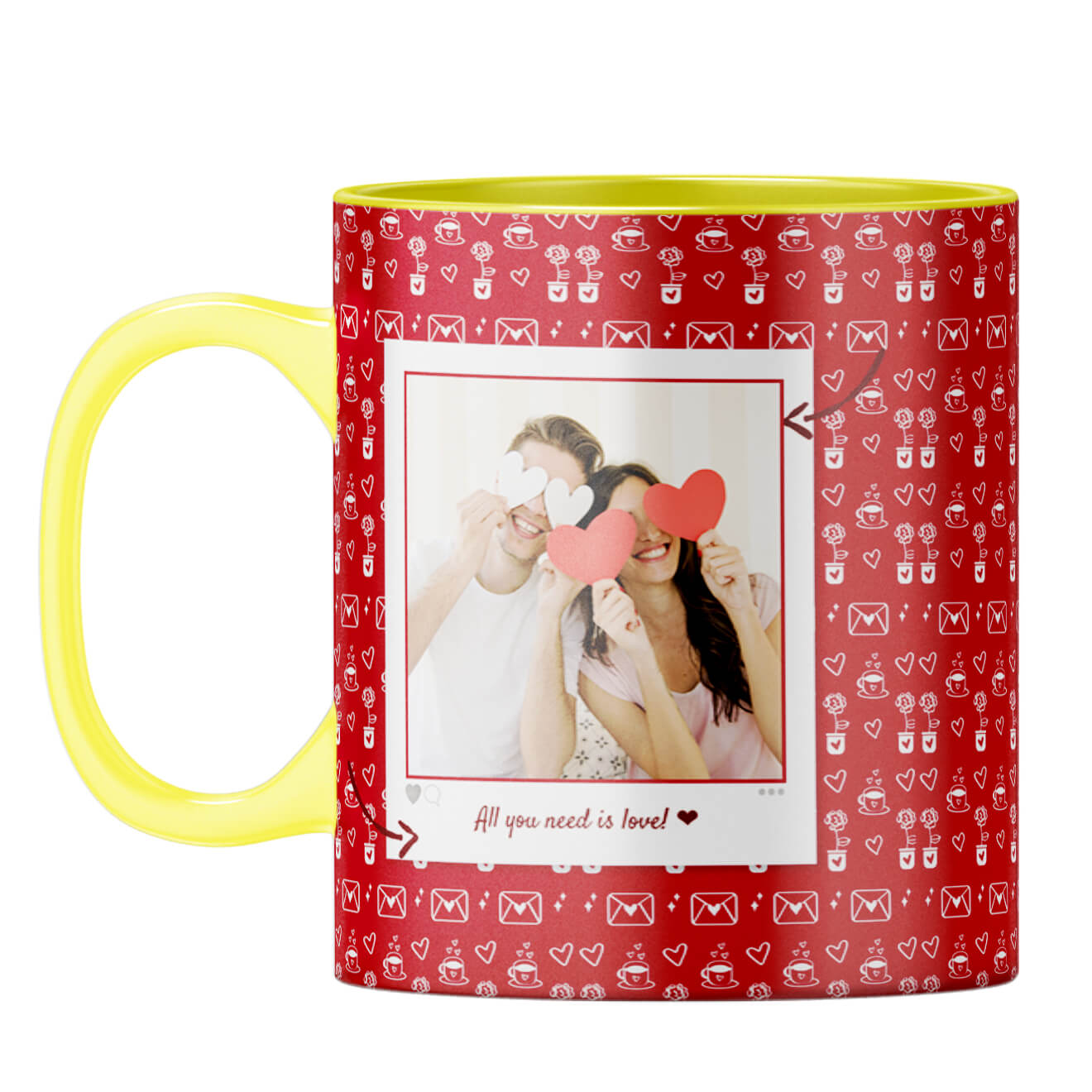 Need is Love Coffee Mug - product image 4
