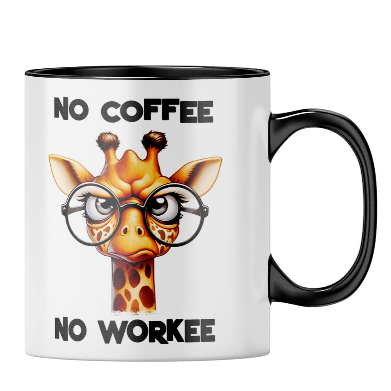 No Coffee No Workee Coffee Mug - product image 3