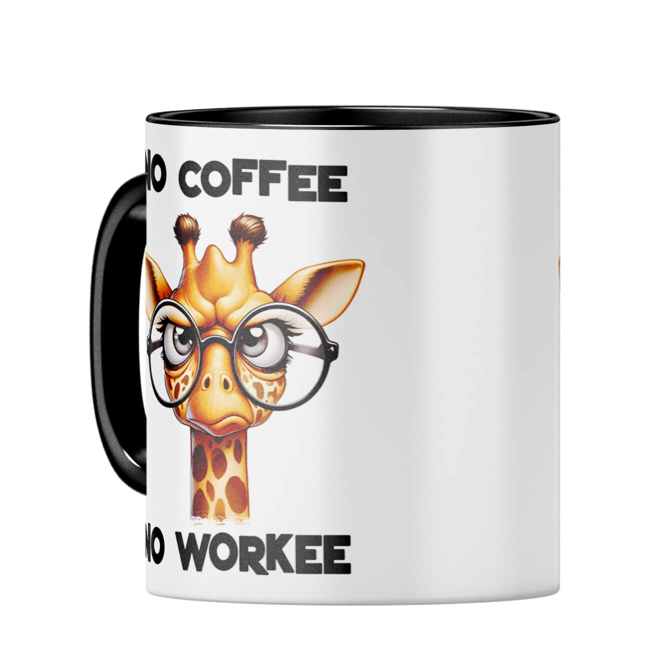No Coffee No Workee Coffee Mug - product image 2