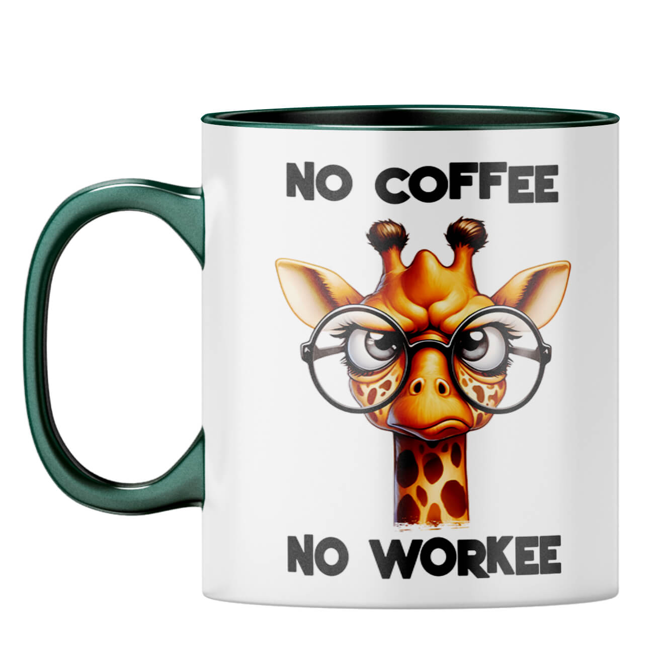 No Coffee No Workee Coffee Mug - product image 10
