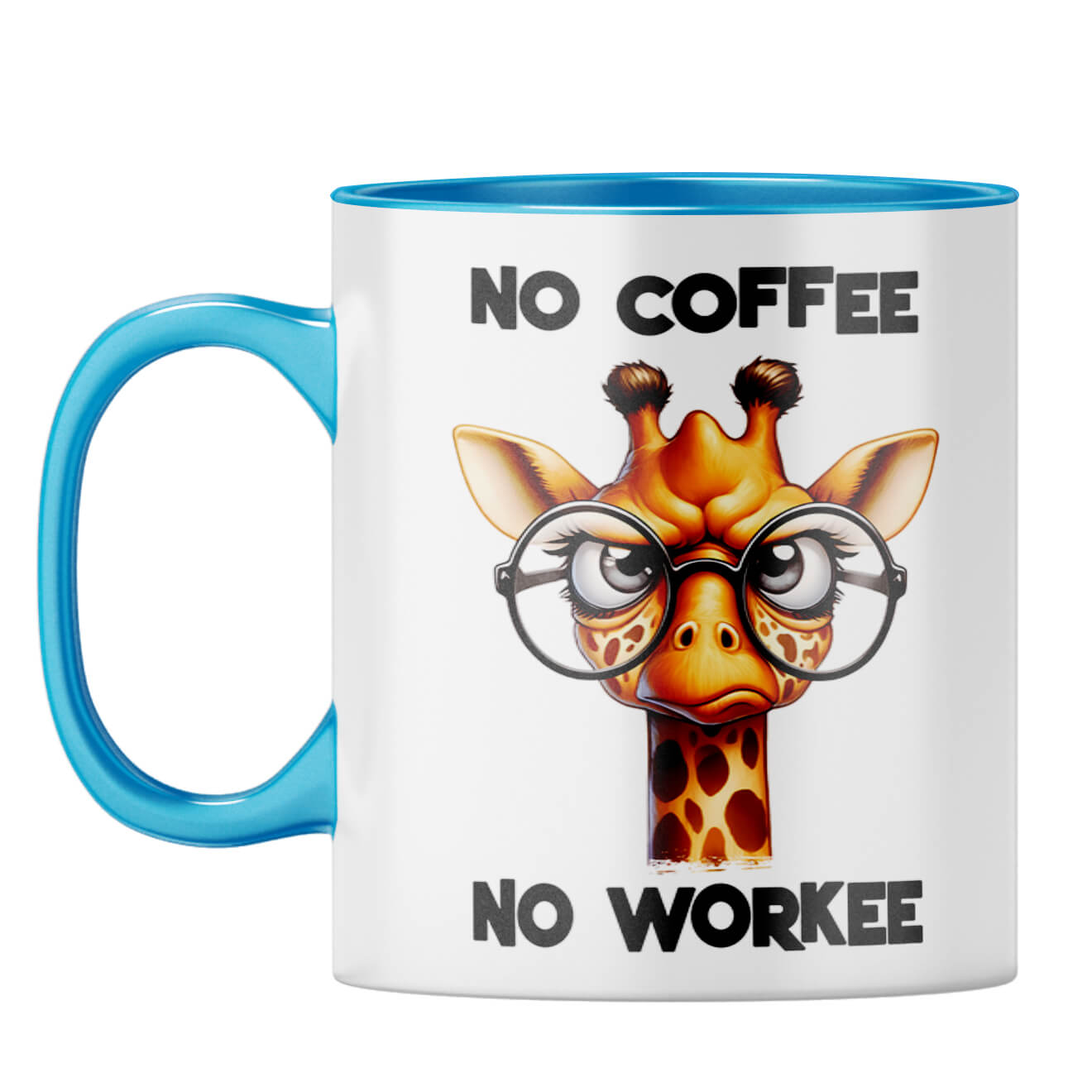No Coffee No Workee Coffee Mug - product image 11