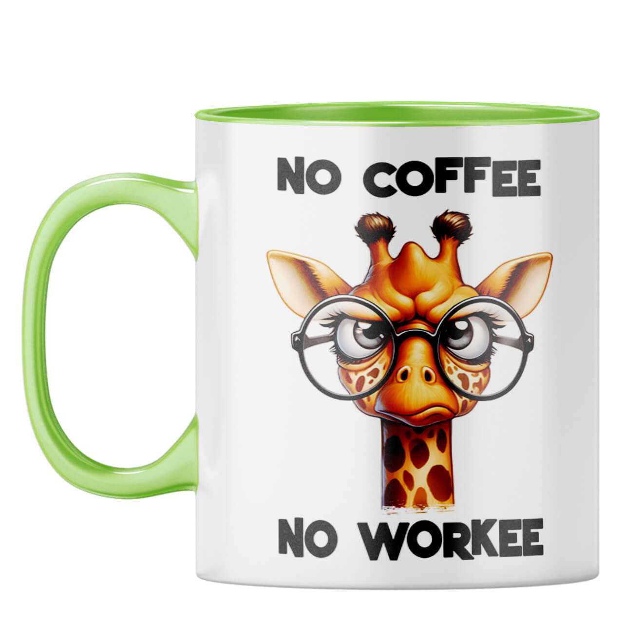 No Coffee No Workee Coffee Mug - product image 12