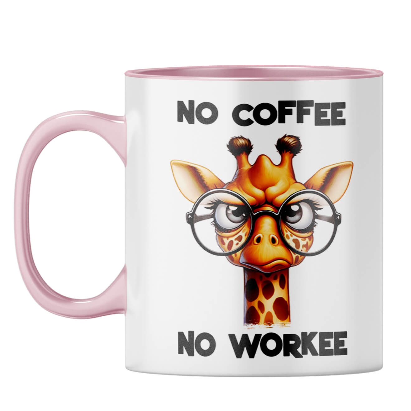 No Coffee No Workee Coffee Mug - product image 4