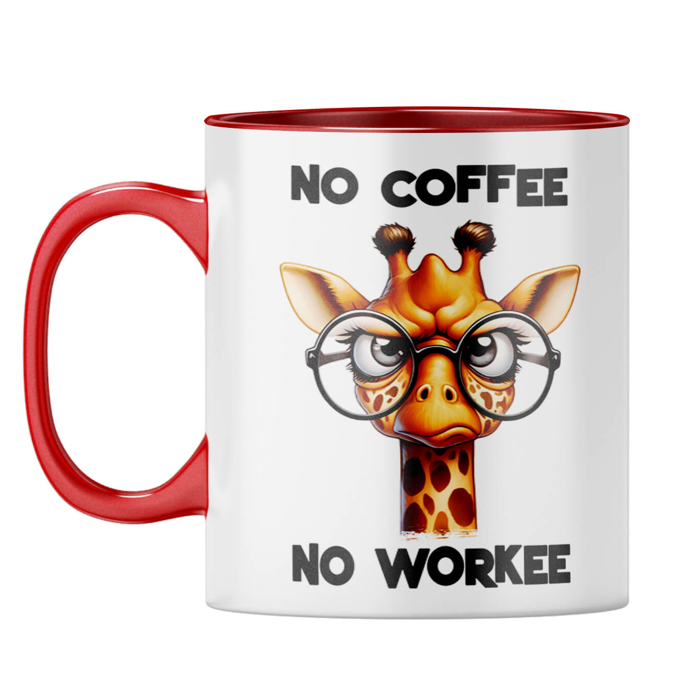 No Coffee No Workee Coffee Mug - product image 5
