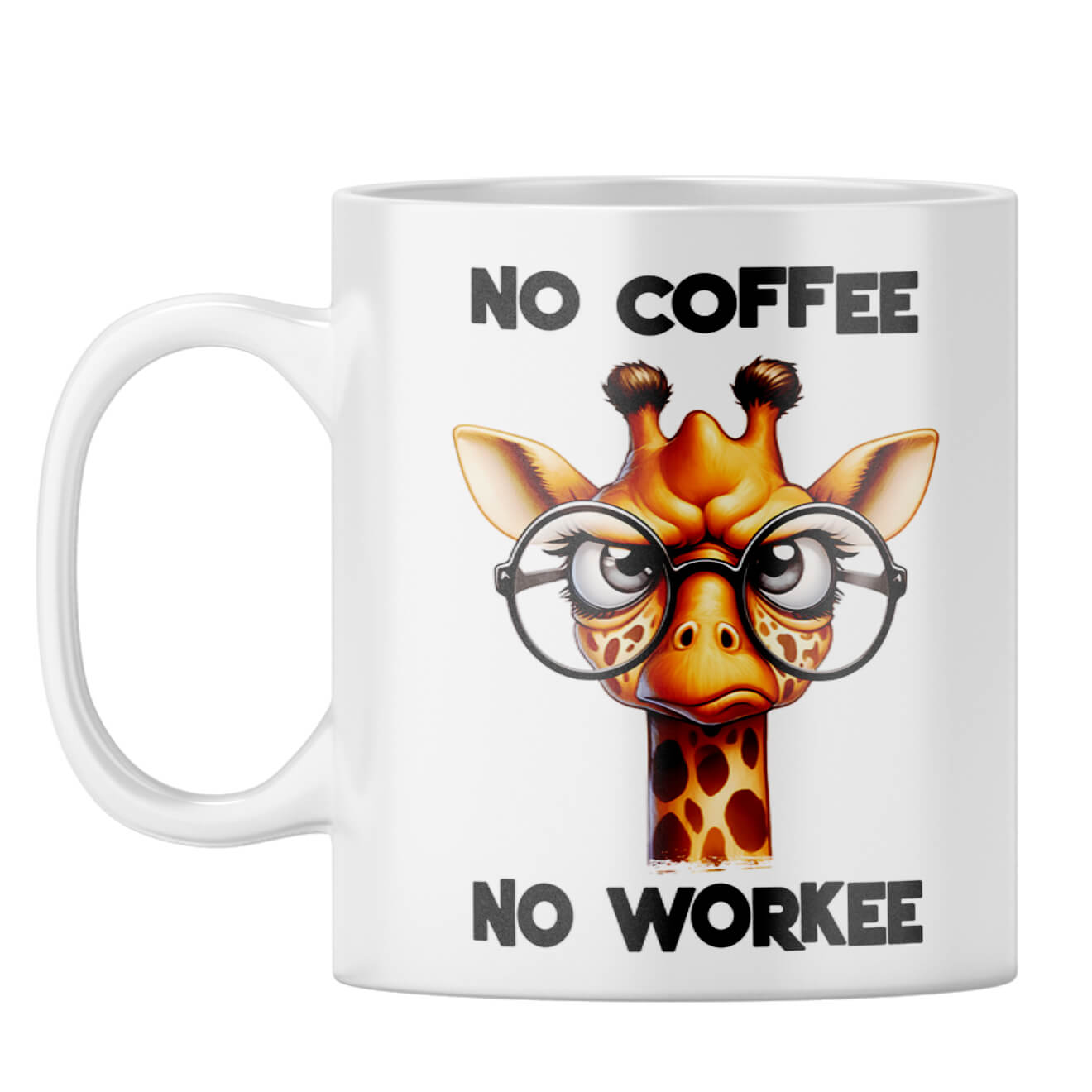 No Coffee No Workee Coffee Mug - product image 6