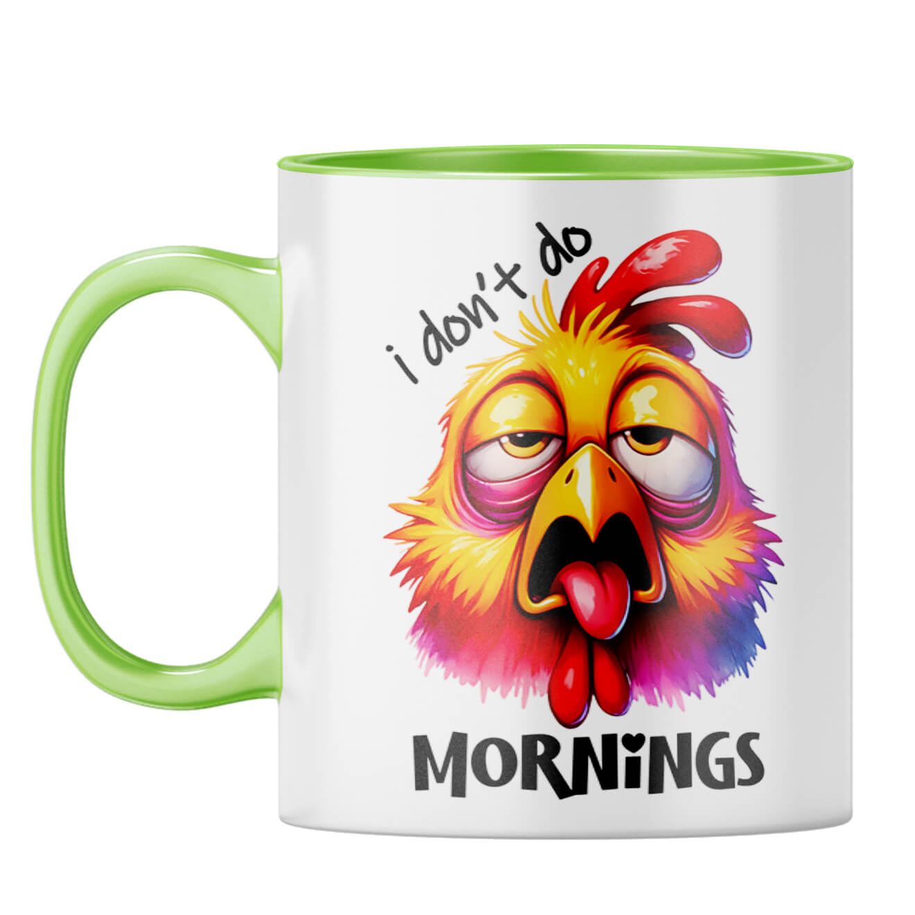 No Mornings Coffee Mug - product image 7