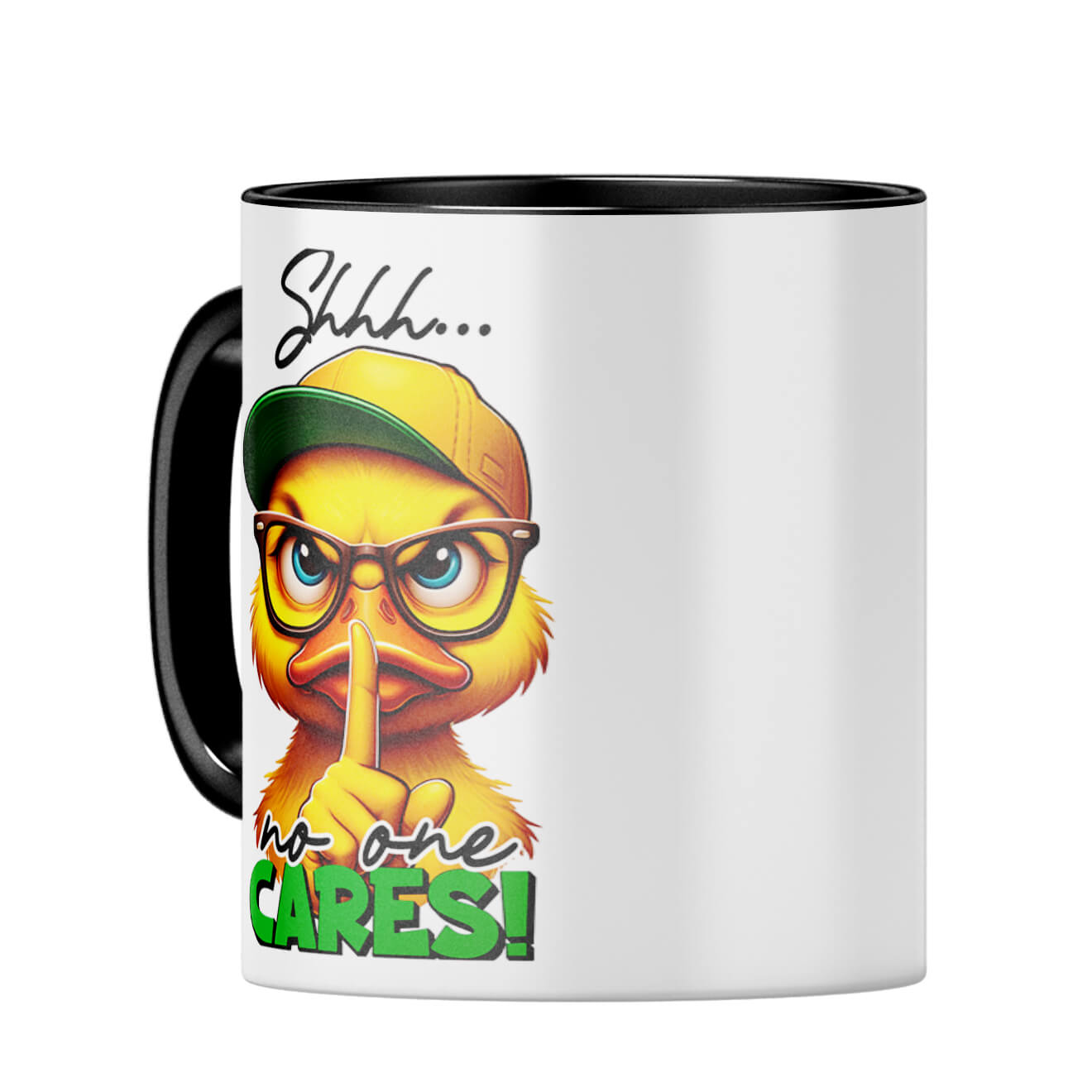 No One Cares Coffee Mug - product image 2