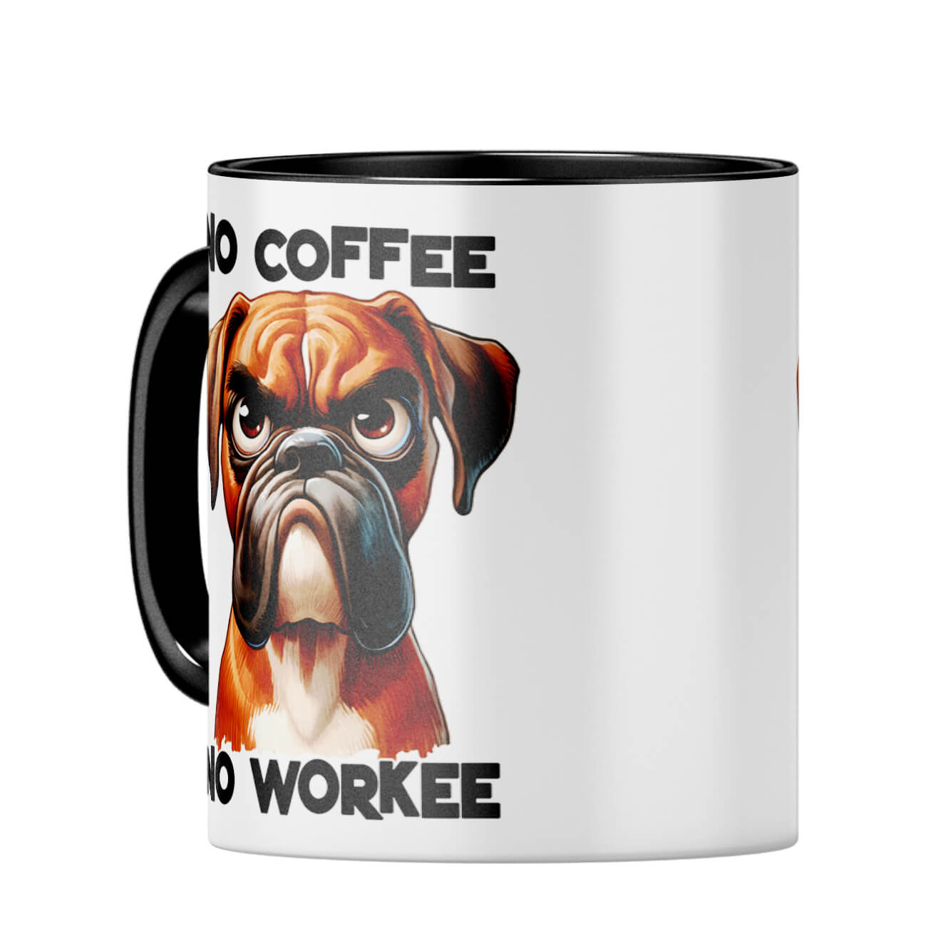 No Workee Coffee Mug - product image 2