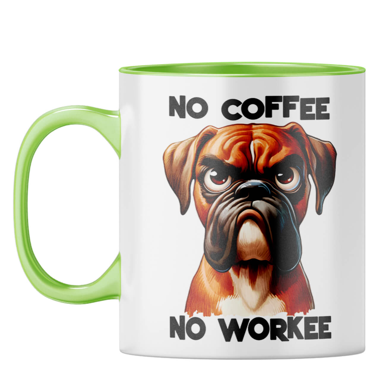 No Workee Coffee Mug - corporate gift by YuBingo