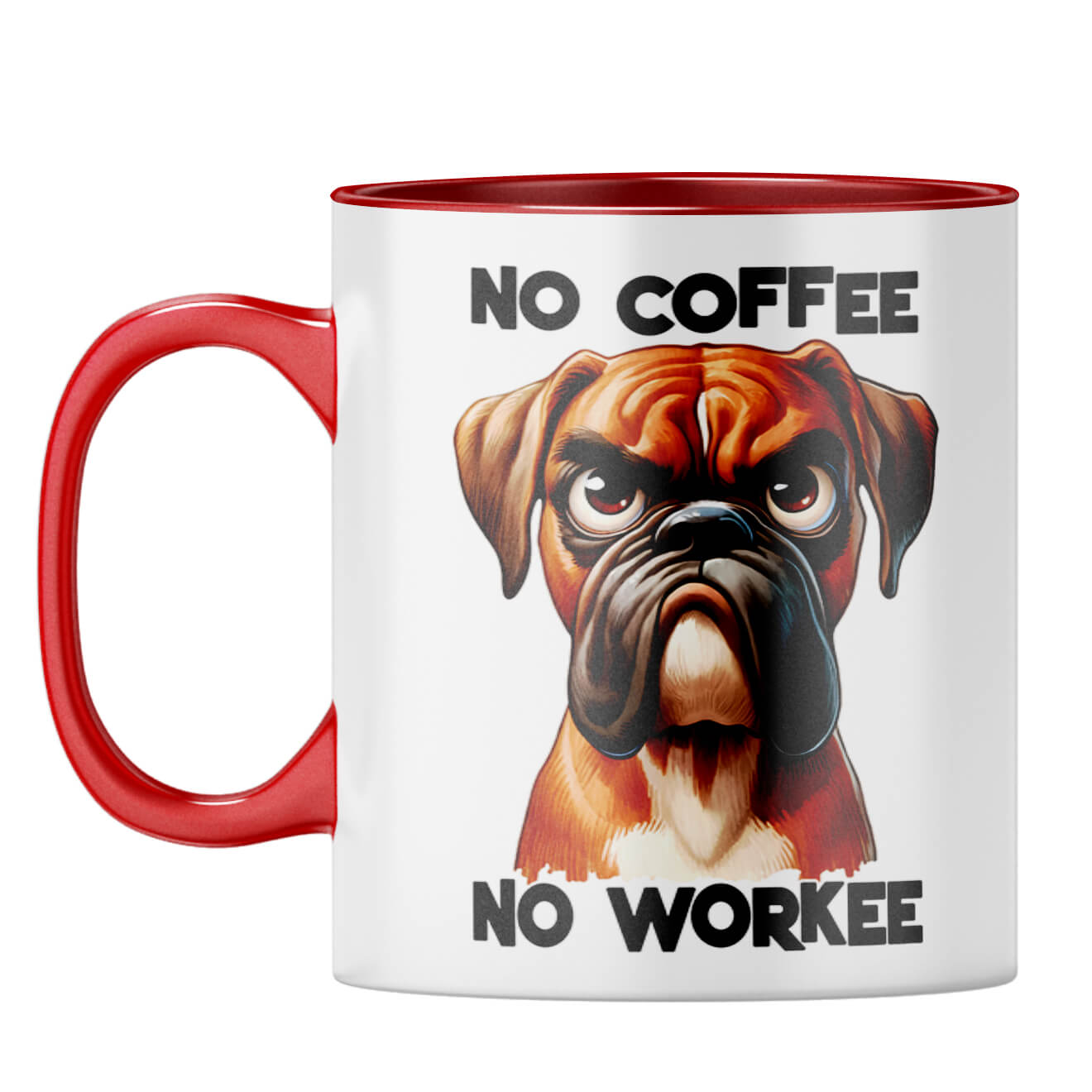 No Workee Coffee Mug - product image 6