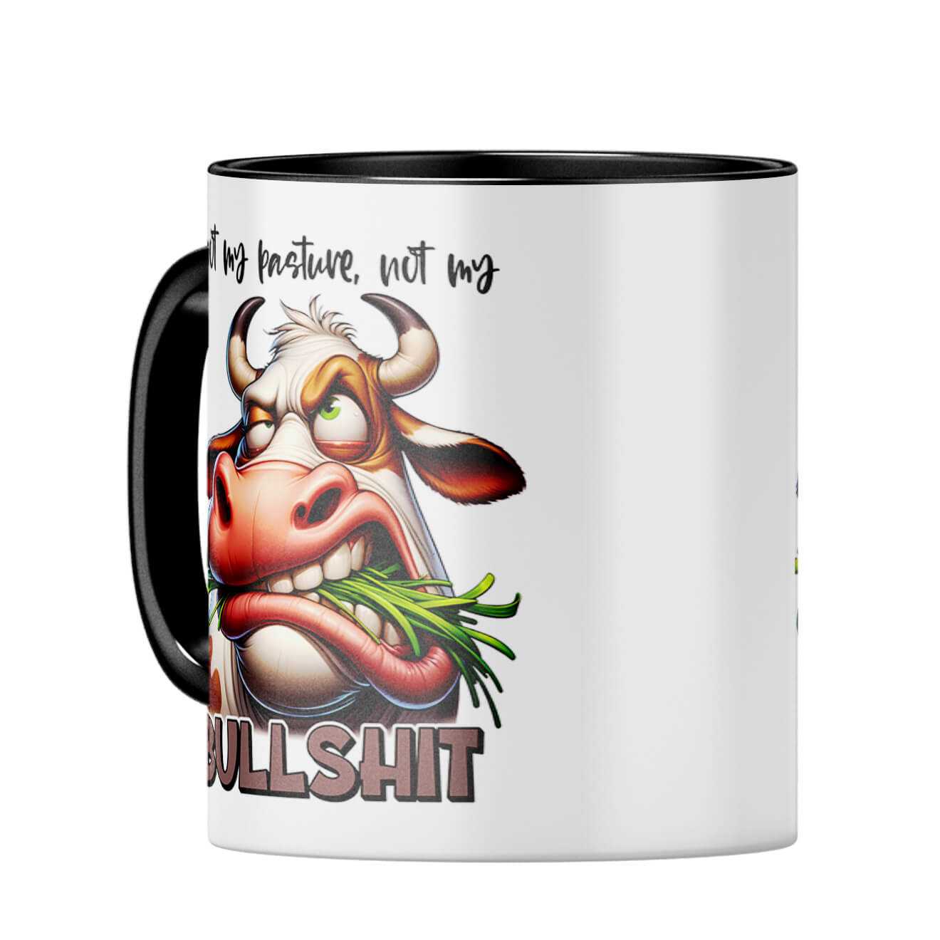 Not My Bullshit Coffee Mug - product image 2