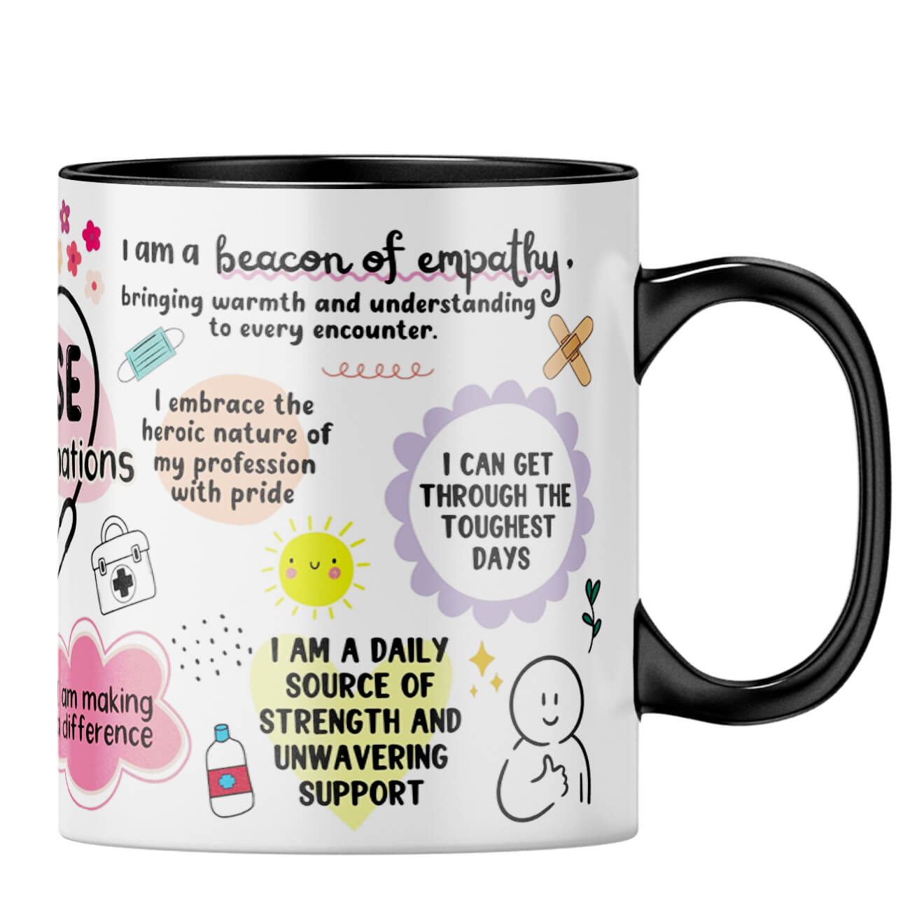 Nurse Daily Affirmations Coffee Mug - product image 3