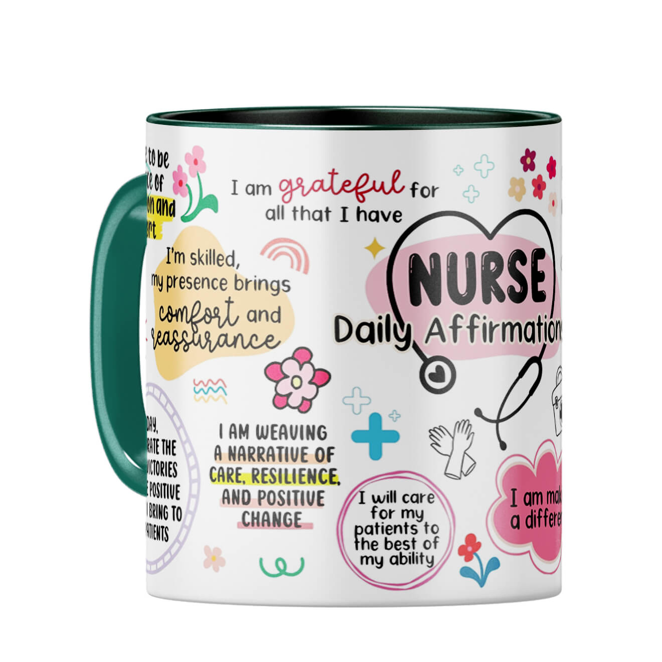 Nurse Daily Affirmations Coffee Mug - product image 5
