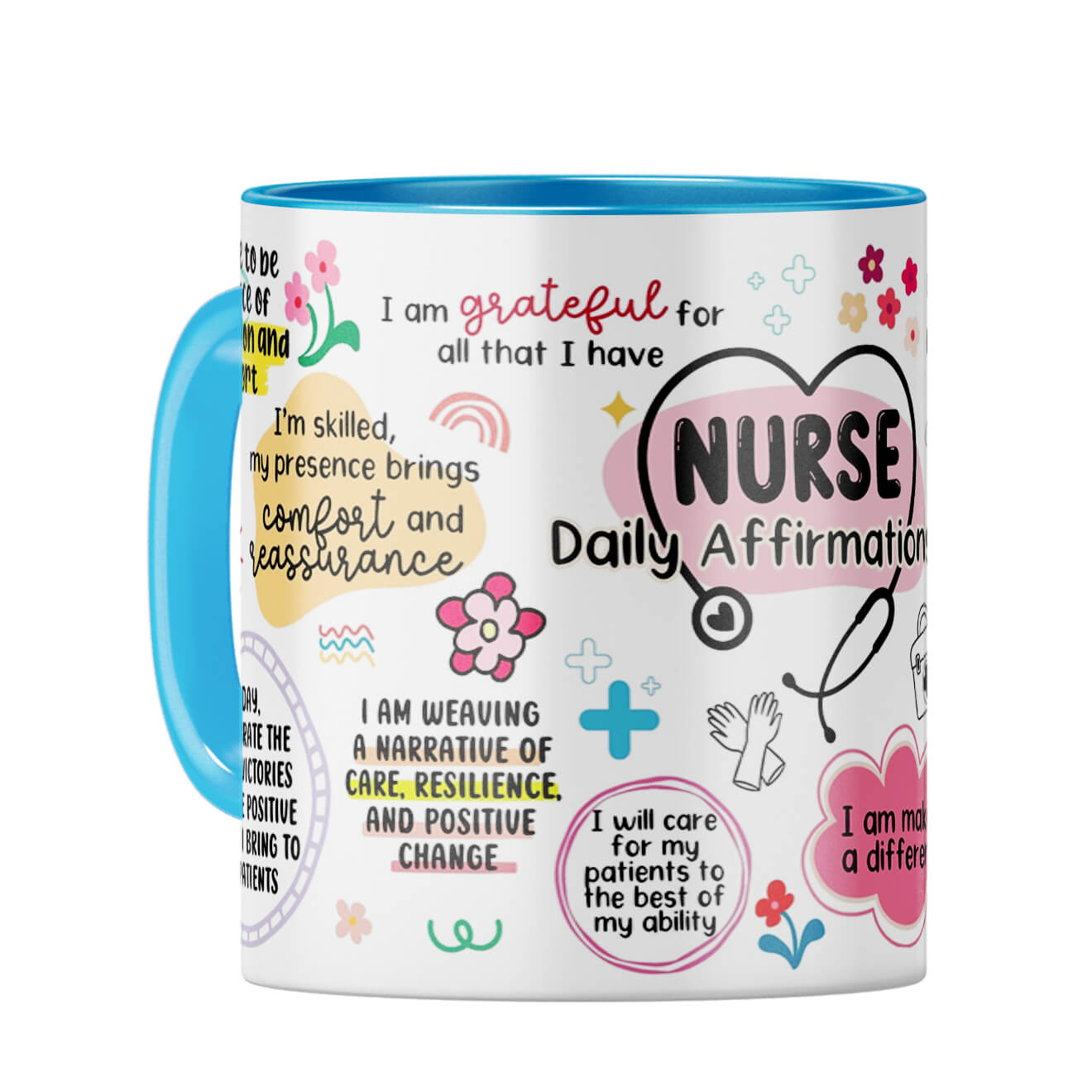 Nurse Daily Affirmations Coffee Mug - product image 6