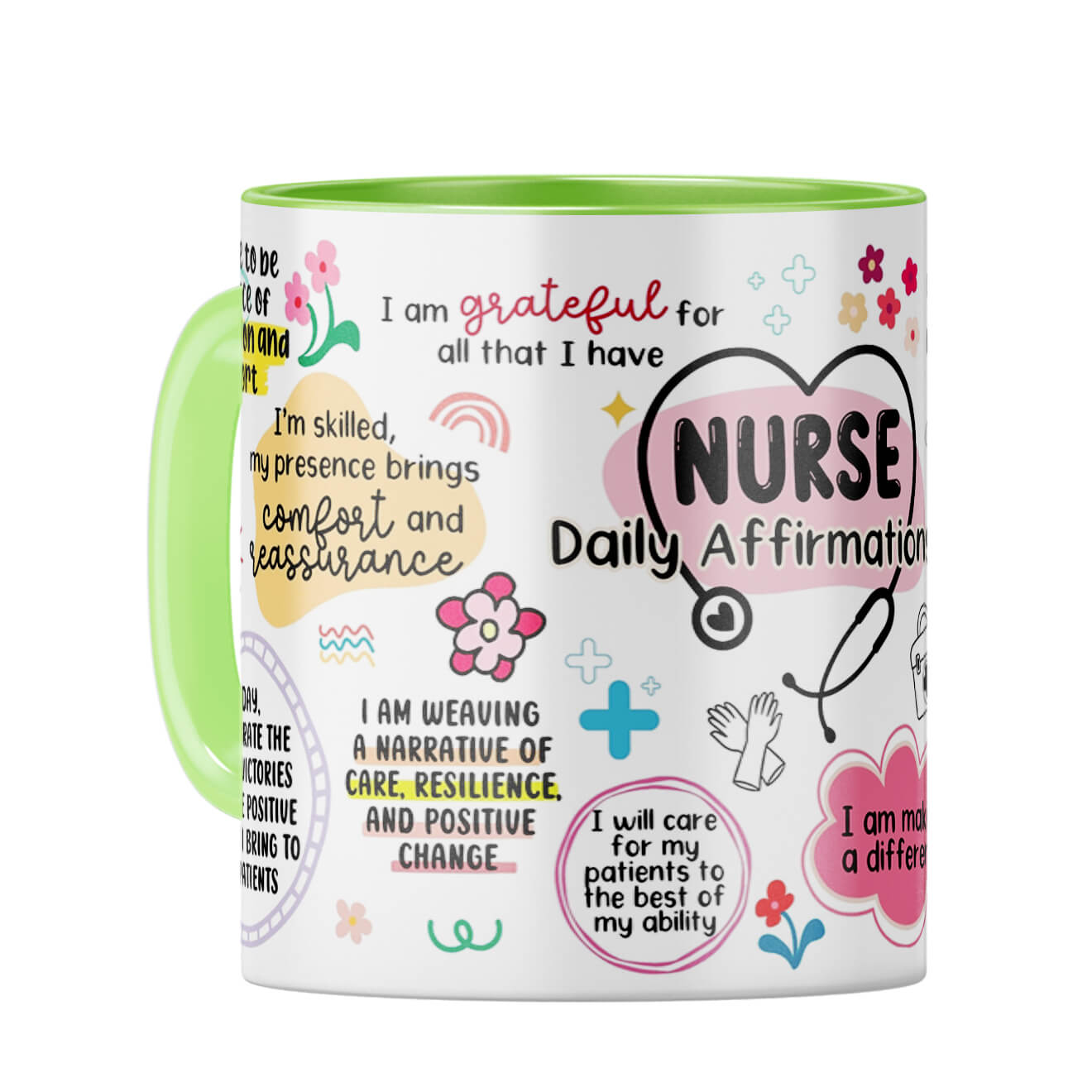 Nurse Daily Affirmations Coffee Mug - product image 7